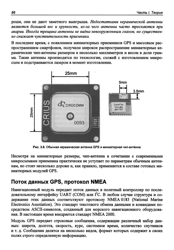Валерий Яценков - Твой первый квадрокоптер: теория и практика - Страница № 86 Валерий Яценков - Твой первый квадрокоптер: теория и практика - Страница № 86