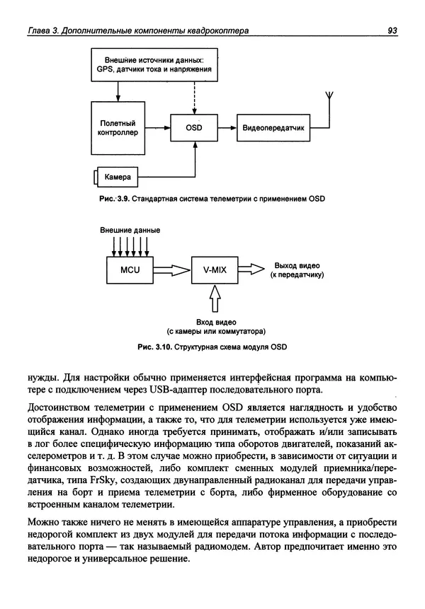 Валерий Яценков - Твой первый квадрокоптер: теория и практика - Страница № 93 Валерий Яценков - Твой первый квадрокоптер: теория и практика - Страница № 93