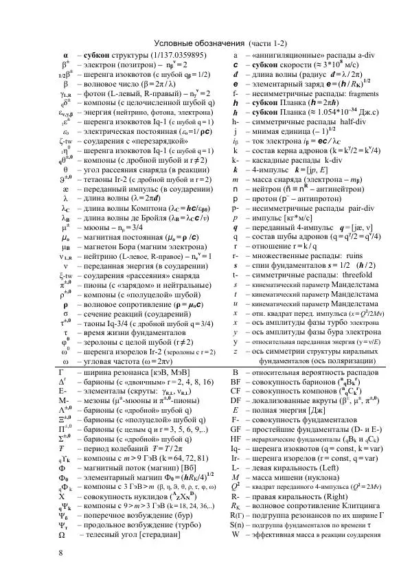 Юрий Буртаев - Исторические и методологические аспекты, изучения и описания фундаментальных структур - Страница № 8