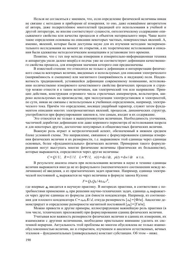 Юрий Буртаев - Исторические и методологические аспекты, изучения и описания фундаментальных структур - Страница № 190