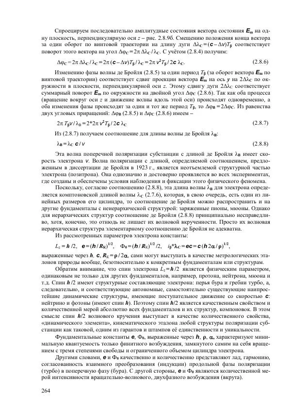 Юрий Буртаев - Исторические и методологические аспекты, изучения и описания фундаментальных структур - Страница № 264