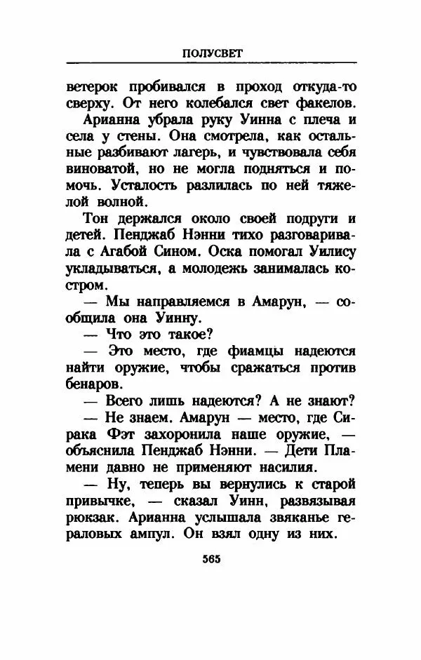 Дениз Витола - Полусвет - Страница № 570