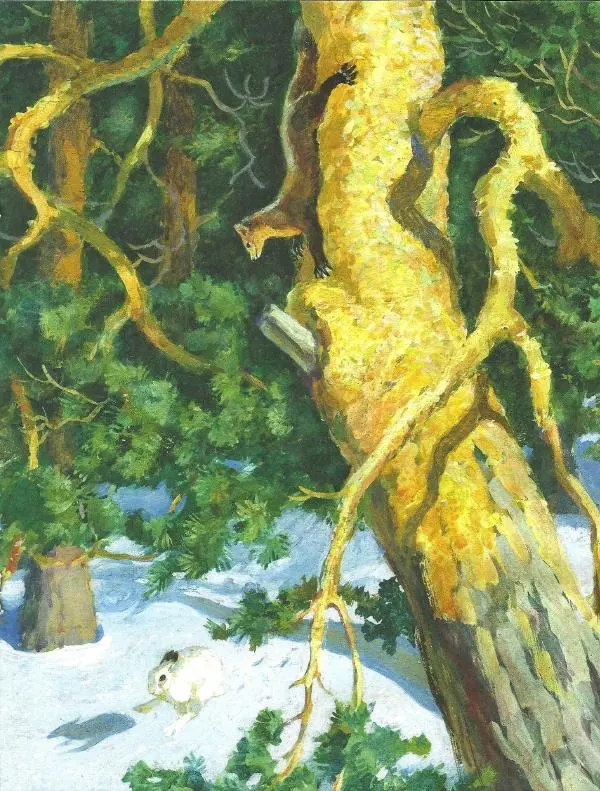 Иван Соколов-Микитов - Зима в лесу - Страница № 13