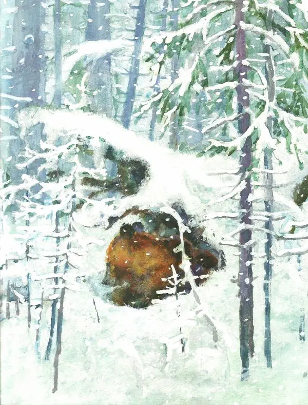 Иван Соколов-Микитов - Зима в лесу - Страница № 15