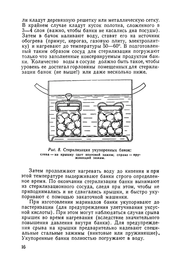 Давид Шапиро - Консервирование овощей и грибов в домашних условиях. — 2-изд., перераб. и доп. - Страница № 17
