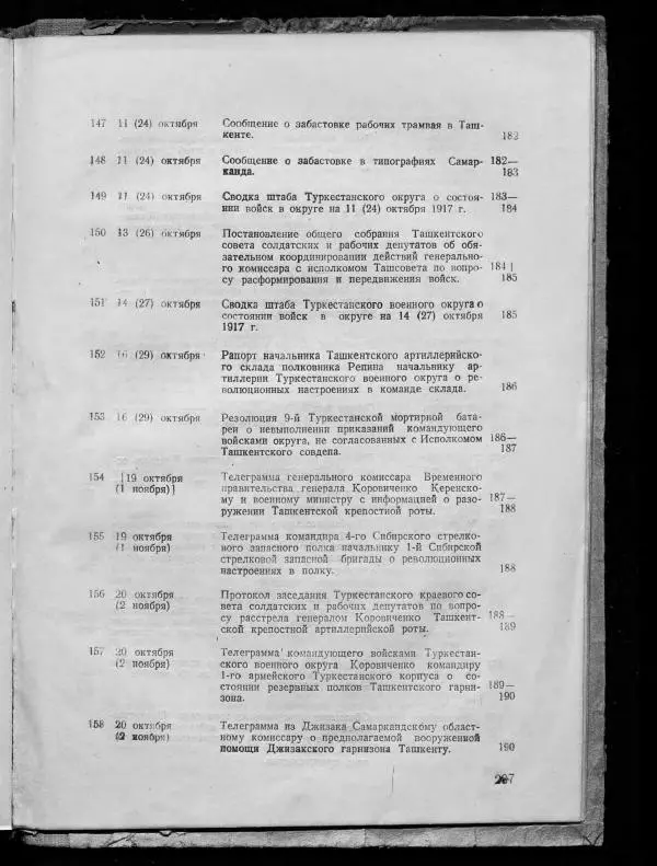 Сборник документов - Подготовка и проведение Великой Октябрьской социалистической революции в Узбекистане. Сборник документов - Страница № 286