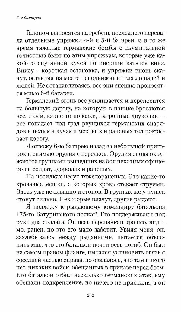 Болеслав Веверн - 6-я батарея: 1914-1917. Повесть о времени великого служения Родине - Страница № 203