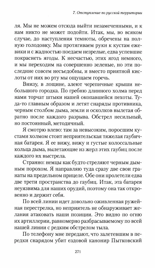Болеслав Веверн - 6-я батарея: 1914-1917. Повесть о времени великого служения Родине - Страница № 272