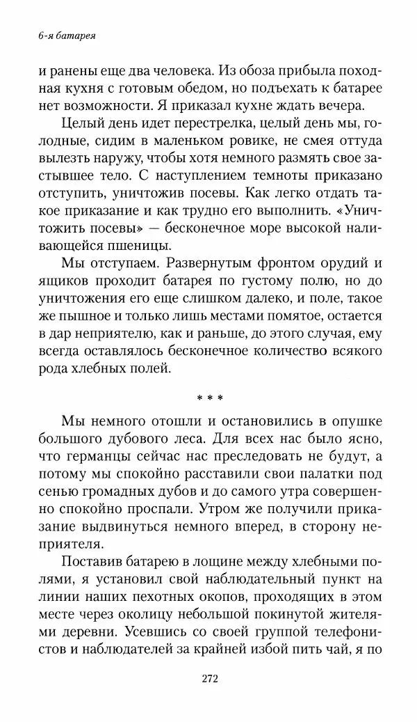 Болеслав Веверн - 6-я батарея: 1914-1917. Повесть о времени великого служения Родине - Страница № 273
