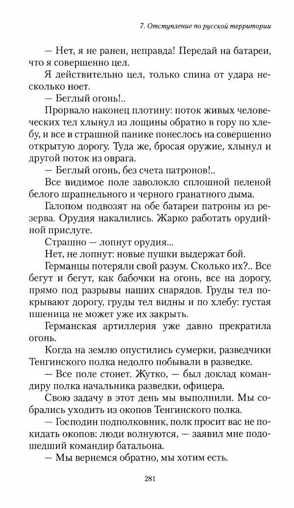 Болеслав Веверн - 6-я батарея: 1914-1917. Повесть о времени великого служения Родине - Страница № 282
