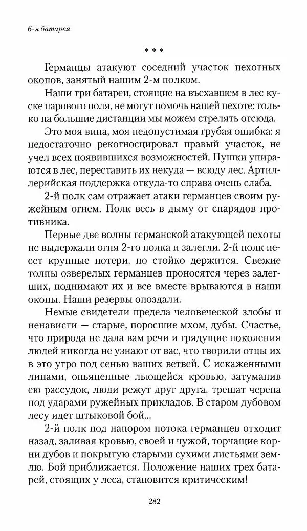 Болеслав Веверн - 6-я батарея: 1914-1917. Повесть о времени великого служения Родине - Страница № 283