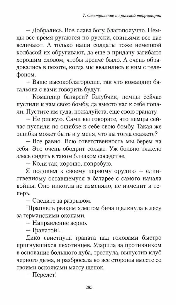 Болеслав Веверн - 6-я батарея: 1914-1917. Повесть о времени великого служения Родине - Страница № 286