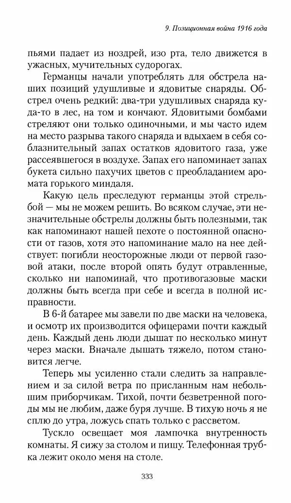 Болеслав Веверн - 6-я батарея: 1914-1917. Повесть о времени великого служения Родине - Страница № 334