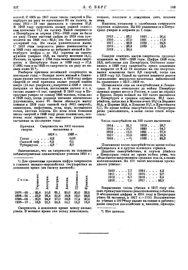  журнал «Природа» - Природа 1925 №01-03 - Страница № 57