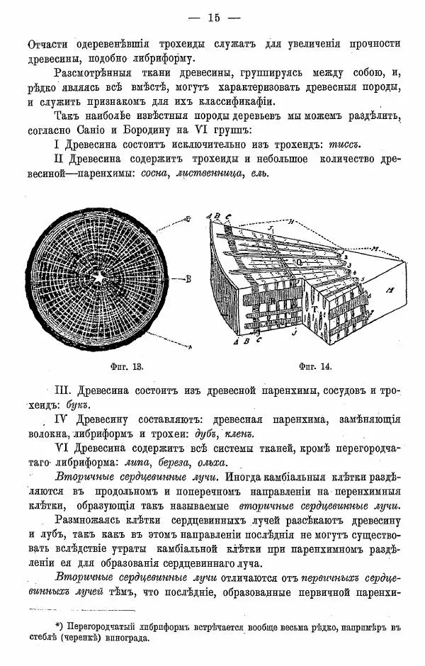 К. Лямин - Дерево как строительный материал, выпуск 1 - Страница № 16
