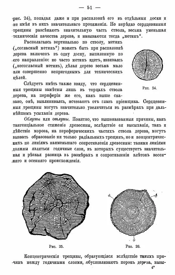 К. Лямин - Дерево как строительный материал, выпуск 1 - Страница № 52