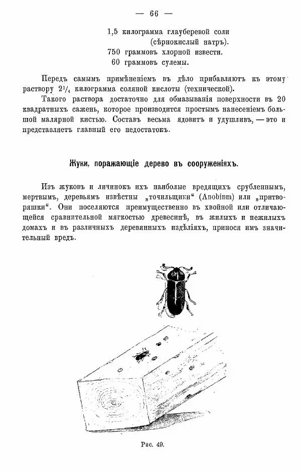 К. Лямин - Дерево как строительный материал, выпуск 1 - Страница № 67