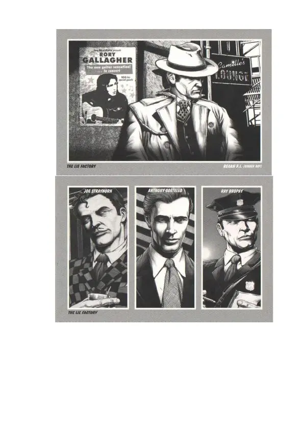 Иэн Рэнкин - Фабрика Лжи - Страница № 21