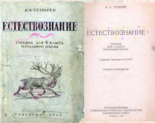 Владимир Тетюрев - Естествознание. Учебник для 4 класса начальной школы - Страница № 1