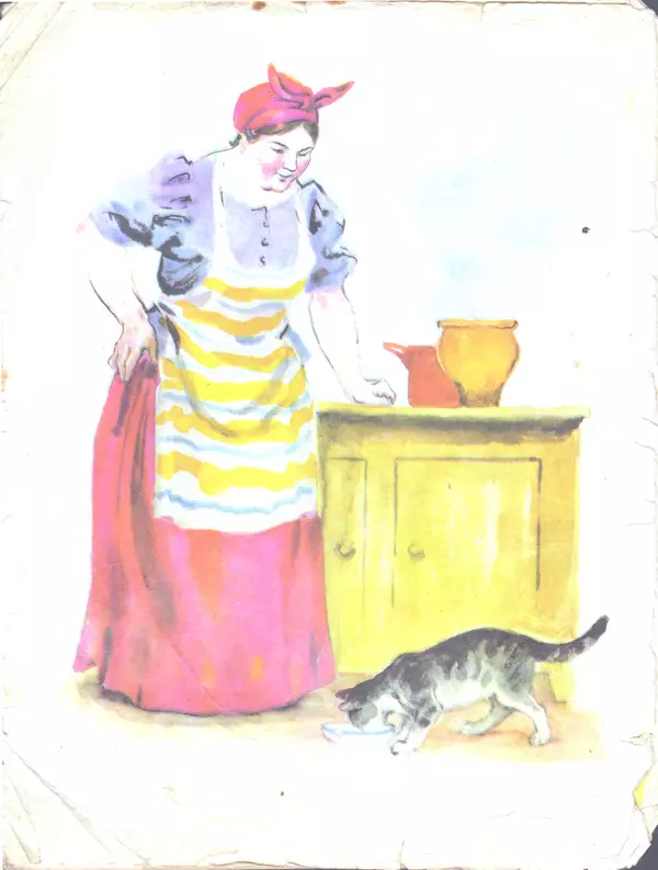 Дмитрий Мамин-Сибиряк - Притча о молочке, овсяной кашке и сером котишке Мурке - Страница № 2