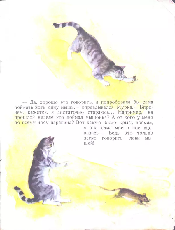 Дмитрий Мамин-Сибиряк - Притча о молочке, овсяной кашке и сером котишке Мурке - Страница № 7
