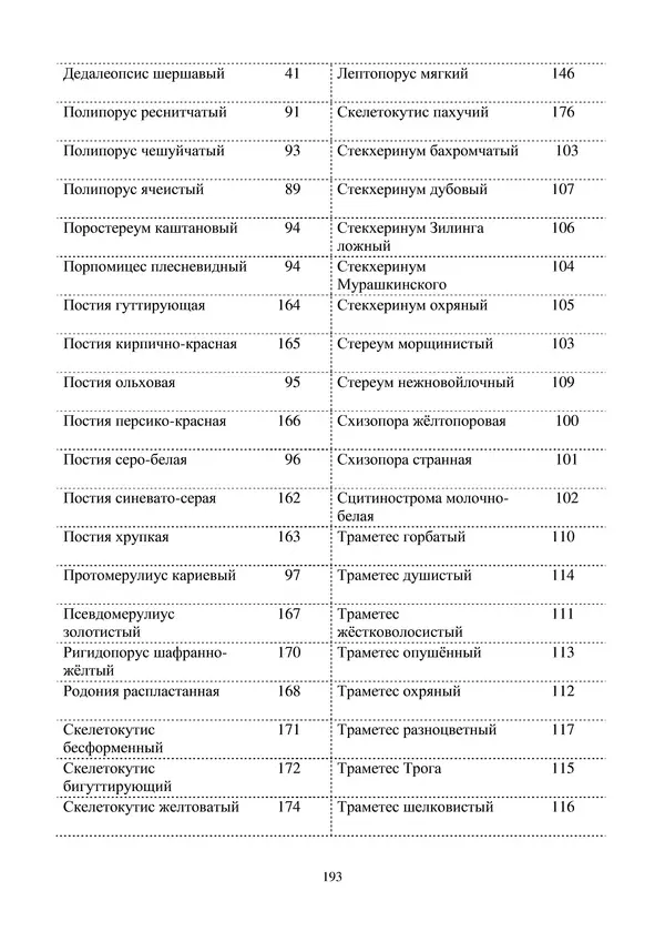  Коллектив авторов - Атлас-определитель дереворазрушающих грибов лесов Русской равнины - Страница № 195