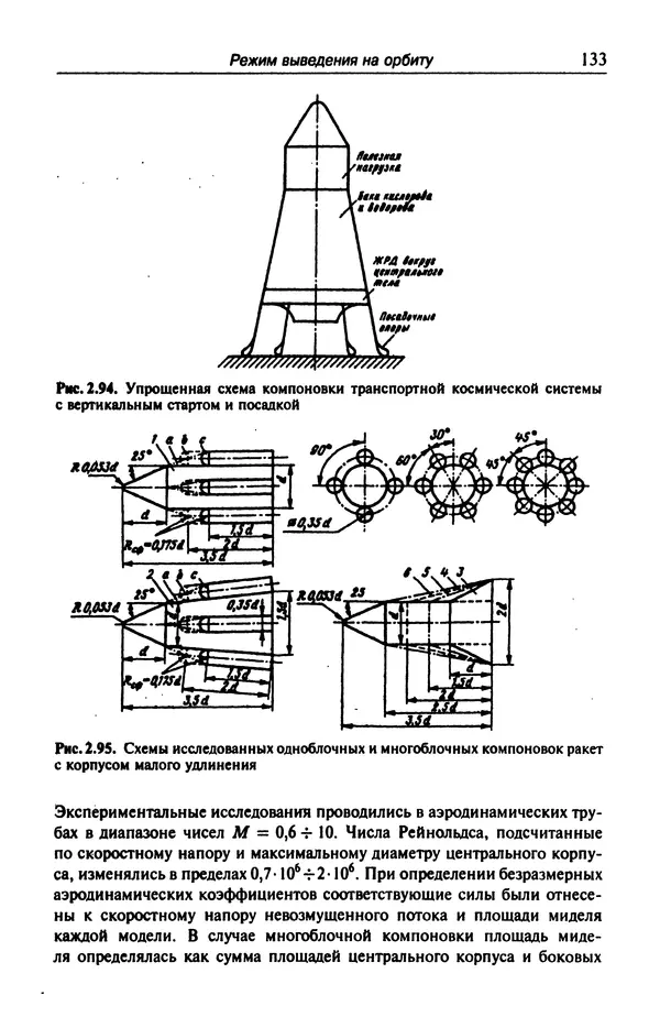 Константин Петров - Аэродинамика транспортных космических систем - Страница № 134