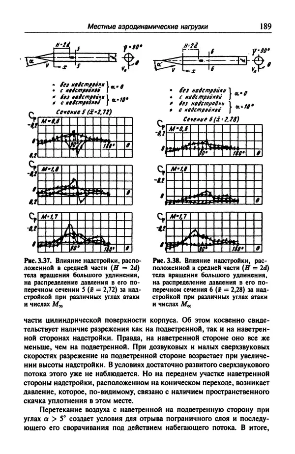Константин Петров - Аэродинамика транспортных космических систем - Страница № 190