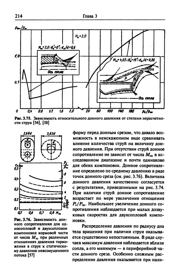 Константин Петров - Аэродинамика транспортных космических систем - Страница № 215