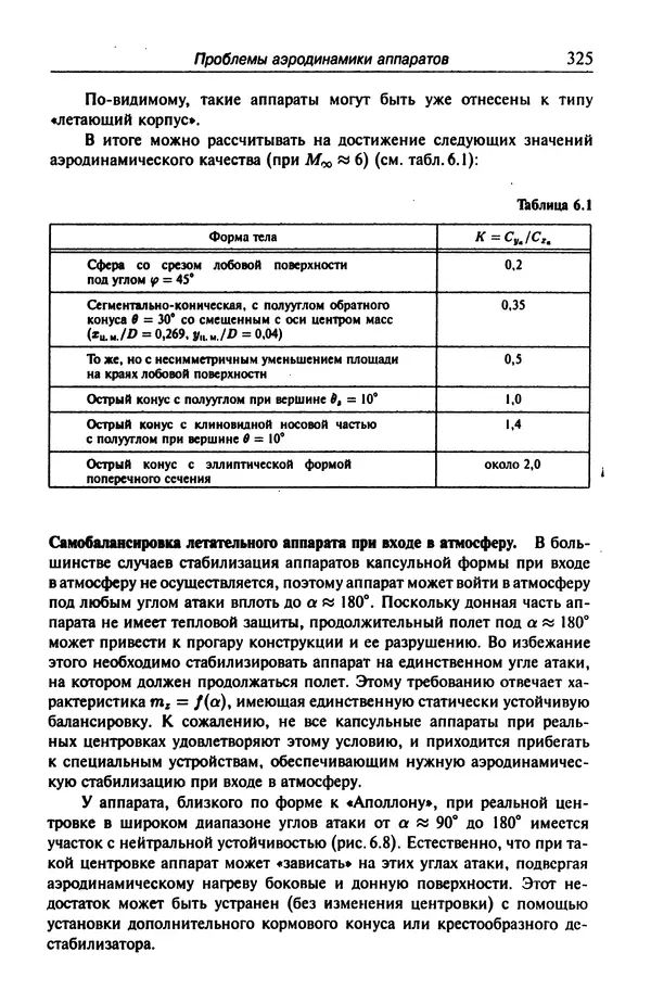 Константин Петров - Аэродинамика транспортных космических систем - Страница № 326
