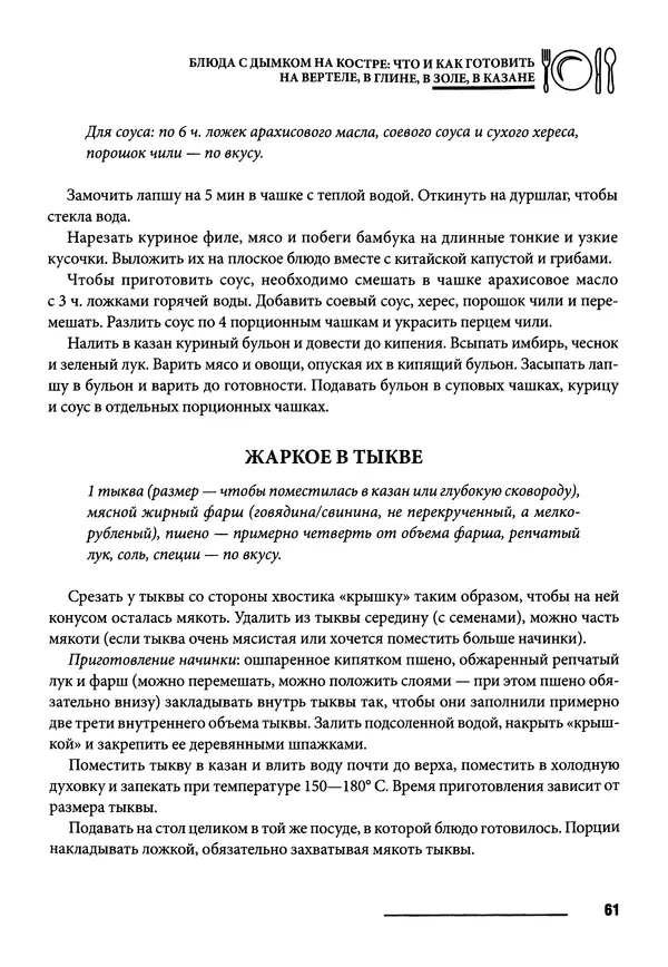 Элга Боровская - Готовим на мангале, на гриле, в казане - Страница № 62