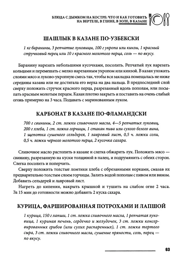 Элга Боровская - Готовим на мангале, на гриле, в казане - Страница № 64