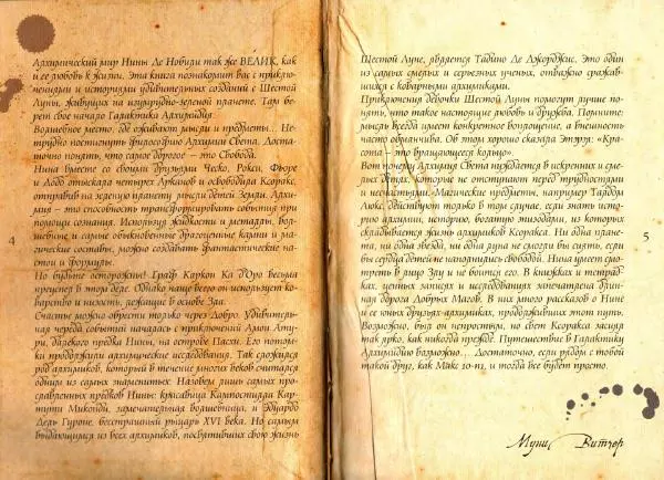 Муни Витчер - Нина. Волшебная книга девочки Шестой Луны - Страница № 5