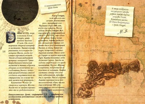 Муни Витчер - Нина. Волшебная книга девочки Шестой Луны - Страница № 12