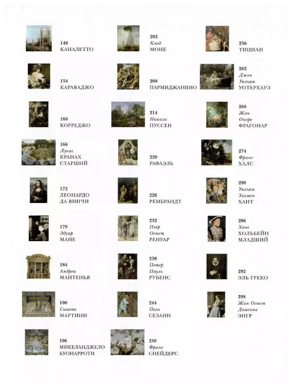 Ю. Астахов - 50 великих художников мира - Страница № 4