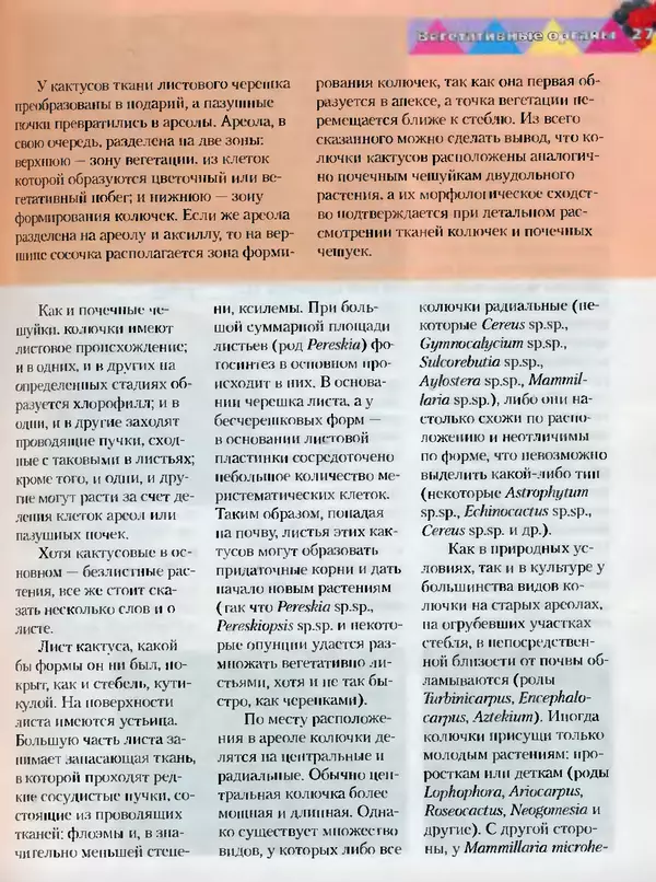 Сергей Батов - Секреты выращивания кактусов - Страница № 27