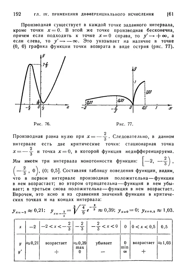 Исаак Араманович - Краткий курс математического анализа для втузов - Страница № 192