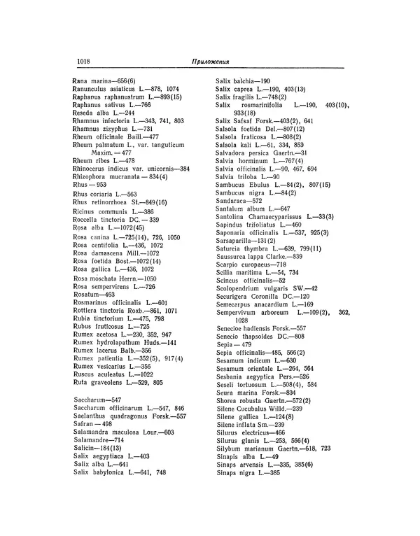 Абу-р-Райхан Мухаммед Бируни - Фармакогнозия в медицине - Страница № 1020