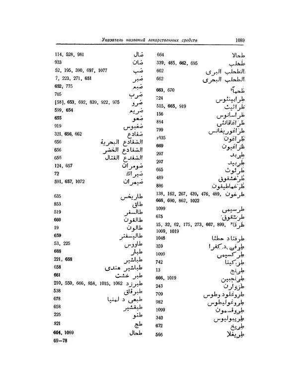 Абу-р-Райхан Мухаммед Бируни - Фармакогнозия в медицине - Страница № 1091