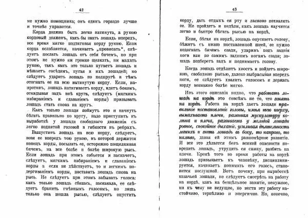 Петр Краснов - Выездка строевой казачьей лошади - Страница № 22 Петр Краснов - Выездка строевой казачьей лошади - Страница № 22
