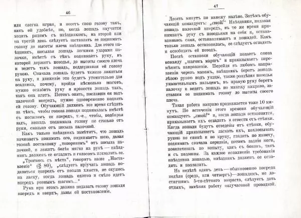 Петр Краснов - Выездка строевой казачьей лошади - Страница № 24 Петр Краснов - Выездка строевой казачьей лошади - Страница № 24