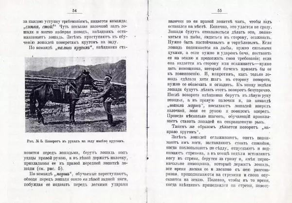 Петр Краснов - Выездка строевой казачьей лошади - Страница № 28 Петр Краснов - Выездка строевой казачьей лошади - Страница № 28