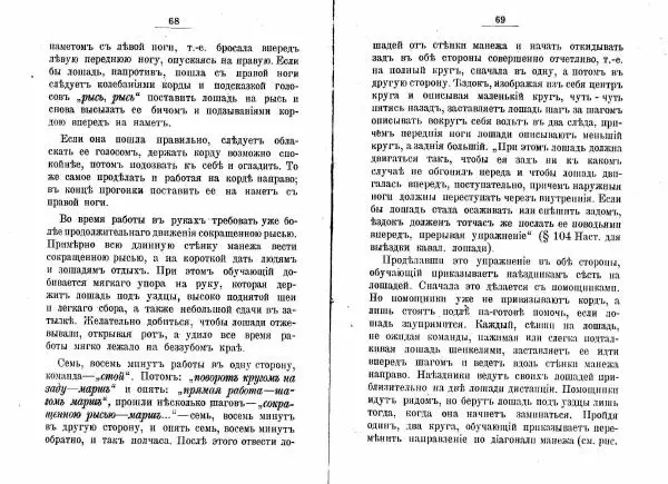 Петр Краснов - Выездка строевой казачьей лошади - Страница № 36 Петр Краснов - Выездка строевой казачьей лошади - Страница № 36