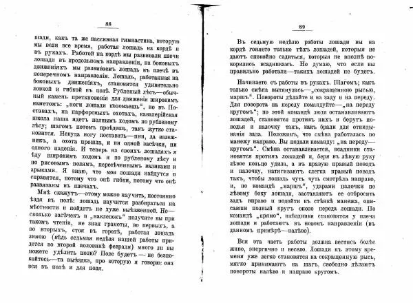 Петр Краснов - Выездка строевой казачьей лошади - Страница № 47 Петр Краснов - Выездка строевой казачьей лошади - Страница № 47