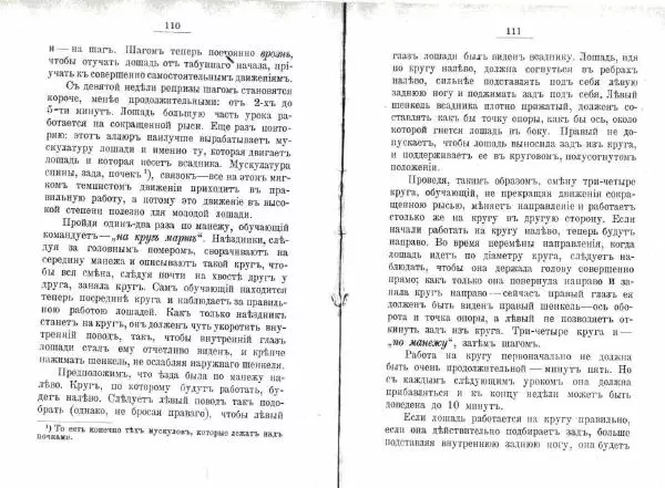 Петр Краснов - Выездка строевой казачьей лошади - Страница № 59 Петр Краснов - Выездка строевой казачьей лошади - Страница № 59