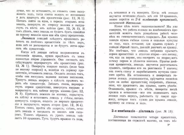 Петр Краснов - Выездка строевой казачьей лошади - Страница № 70 Петр Краснов - Выездка строевой казачьей лошади - Страница № 70