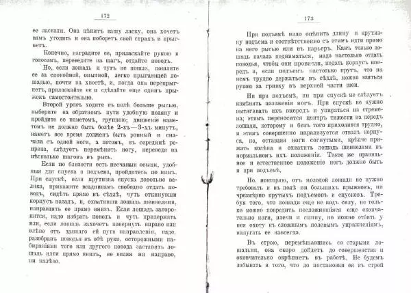 Петр Краснов - Выездка строевой казачьей лошади - Страница № 93 Петр Краснов - Выездка строевой казачьей лошади - Страница № 93