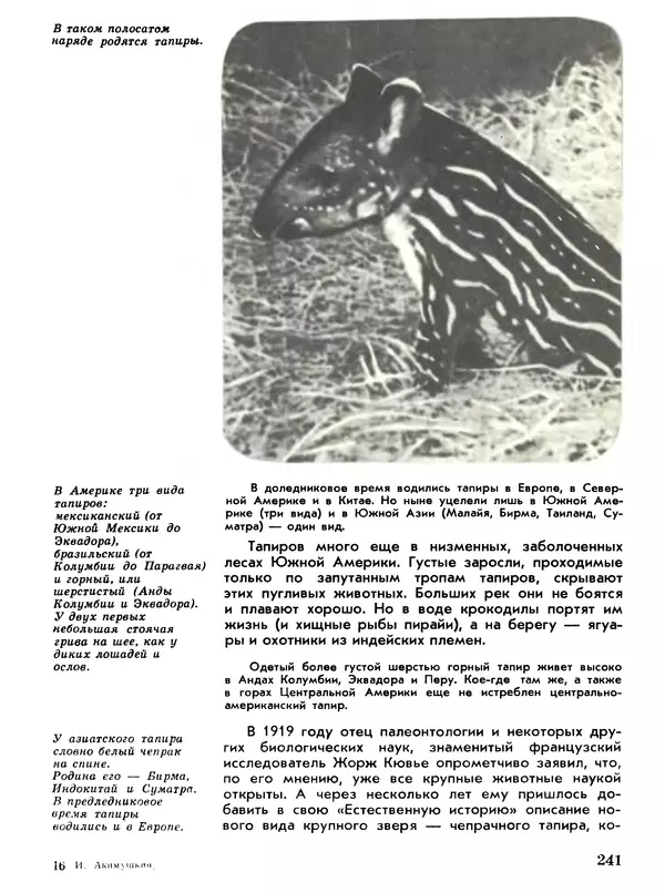 Игорь Акимушкин - Мир животных Том 1 - Страница № 241