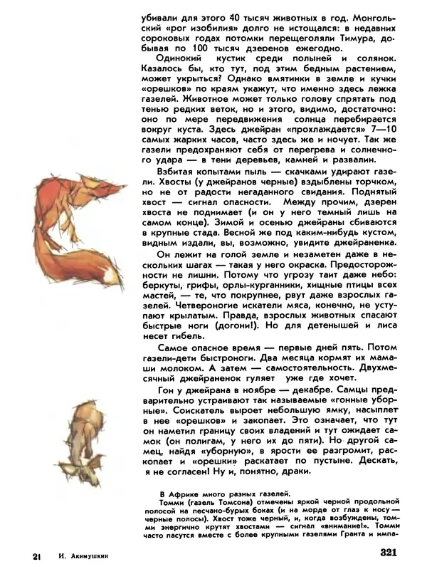 Игорь Акимушкин - Мир животных Том 1 - Страница № 321