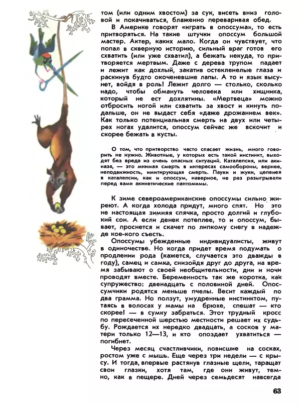 Игорь Акимушкин - Мир животных Том 1 - Страница № 63